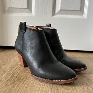 Madewell Billie Boot Black Size 6.5